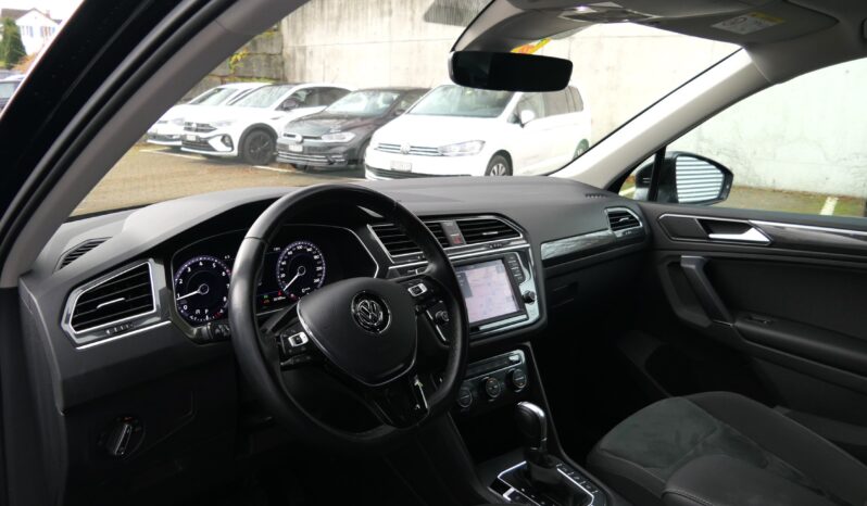 VW Tiguan 2.0TSI Highline 4Motion DSG voll